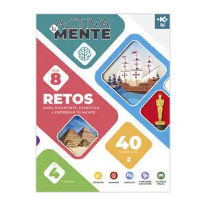 Iki Activa tu Mente:retos con 40 Ejercicios