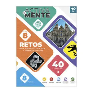Iki Activa tu Mente:retos con 40 Ejercicios
