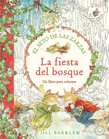 Fiesta del Bosque, la - un Libro para Colorear