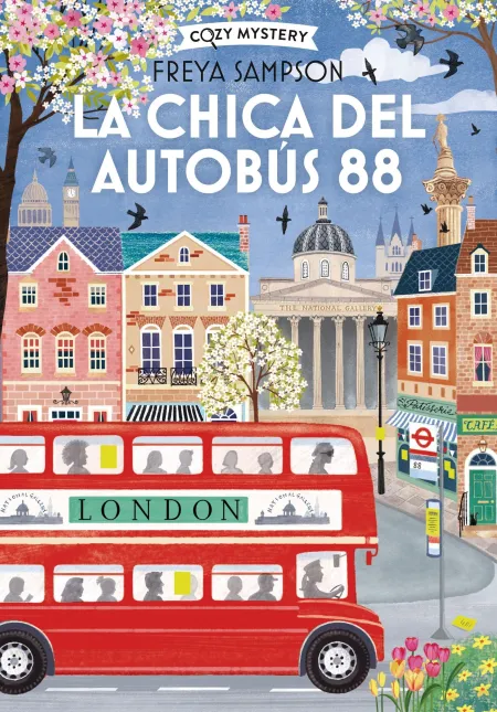La Chica del Autobús 88 (Cozy Mystery)