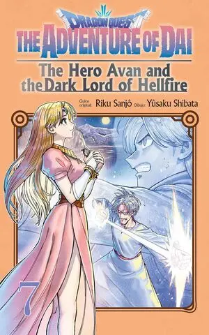 Dragon Quest: Avan Nº 07