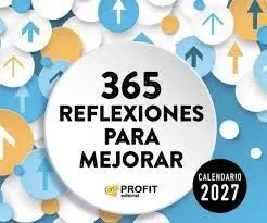 Calendario 365 Reflexiones para Mejorar 2027