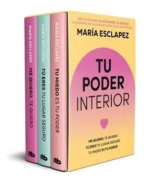 Estuche tu Poder Interior (Tu Miedo Es tu Poder tú Eres tu Lugar Seguro me Q