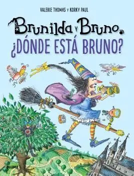 Brunilda y Bruno. ¿Dónde está Bruno?