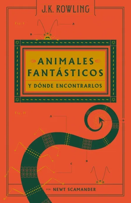 Animales Fantásticos y Dónde Encontrarlos Teca de Hogwarts