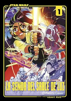Star Wars. La Senda de la Espada Láser Nº 01 (Manga)
