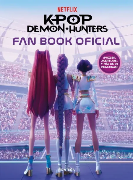 Kpop Demon Hunters Fan Book Oficial