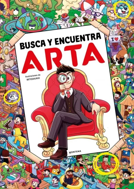 Busca y Encuentra Arta