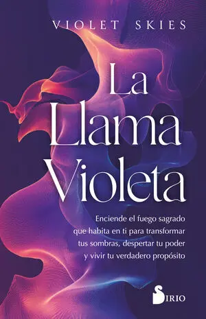 Llama Violeta, la