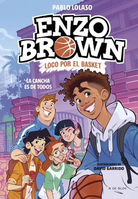 Enzo Brown 5 Cast