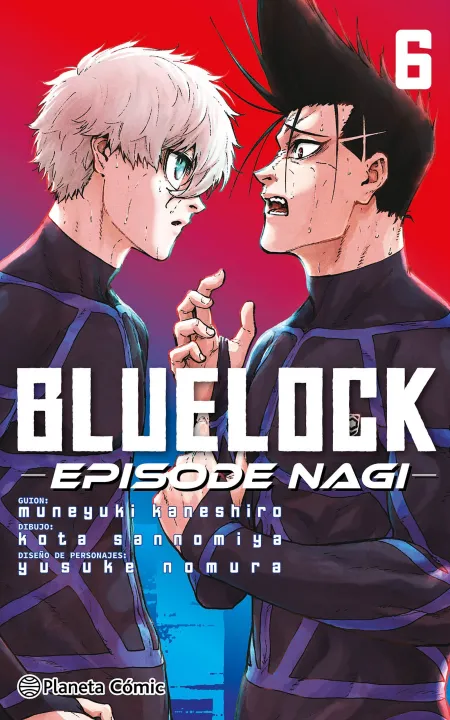 Blue Lock Episode Nagi Nº 06