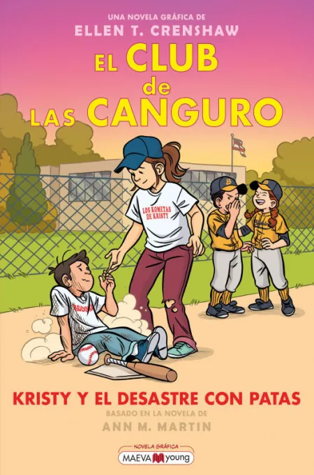 Club Canguro 16 Kristy y Desastre con Pa