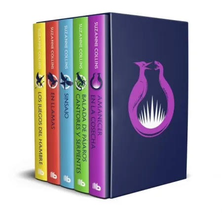 Estuche los Juegos del Hambre (5 Libros)