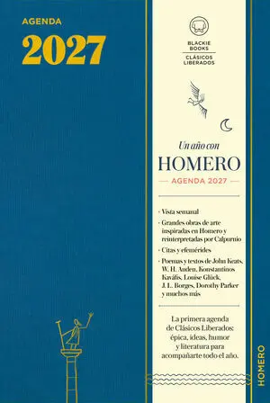 Agenda Clásicos Liberados 2027 un Año con Homero