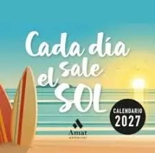 Calendario Cada Dia Sale el Sol 2027