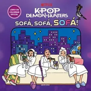 Kpop Demon Hunters Sofa Sofa Sofa