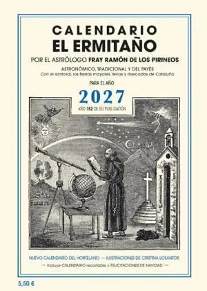 Calendario el Ermitaño 2027