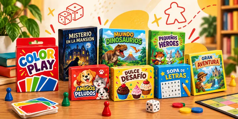 Comparte risas, pon a prueba tu ingenio y disfruta de buenos momentos con familia y amigos. La diversión empieza con una nueva partida.