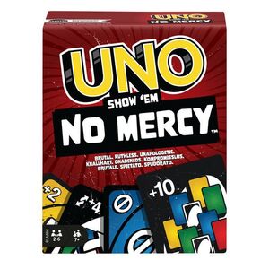 JUEGO UNO NO MERCY