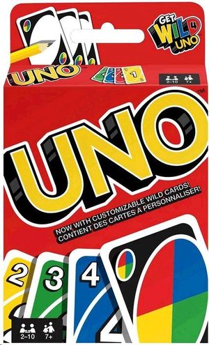 JUEGO UNO CARTAS