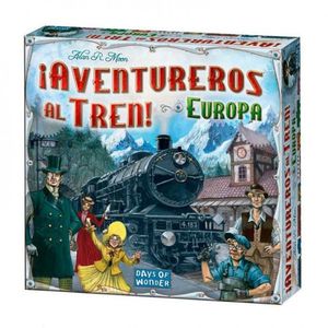 AVENTUREROS AL TREN! EUROPA 