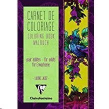 CARNET DE COLORIAGE MEDITERRANEO