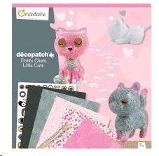 COFRE CREATIVO DECOPATCH KIT GATOS