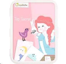 BARAJA MANDARINE TOP SECRET 5+
