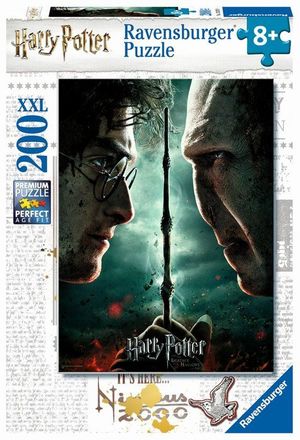 PUZZLE HARRY POTTER 200 PIEZAS