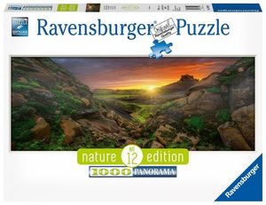 PUZZLE SOL SOBRE ISLANDIA 1000 P