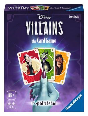 DISNEY VILLAINS - EL JUEGO DE CARTAS
