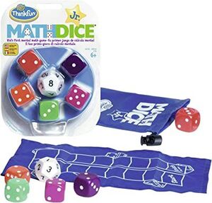 MATH DICE JR.