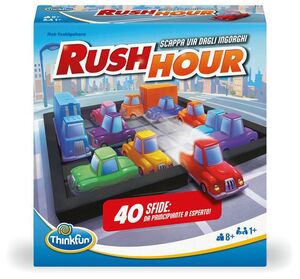 JUEGO DE LOGICA RUSH HOUR