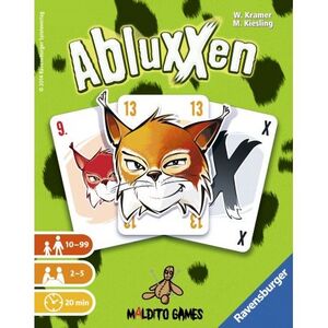 ABLUXXEN JUEGO DE CARTAS