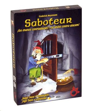 JUEGO MERCURIO SABOTEUR 1+2