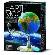 EARTH MOON MAKING KIT 4M3241