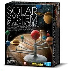 SOLAR SYSTEM PLANETARIUM 4M3257