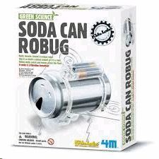 SODA CAN ROBUG RECICLAJE 4M