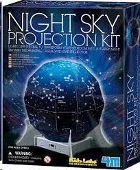 CREATE A NIGHT SKY PROJECTION KIT 4M3233