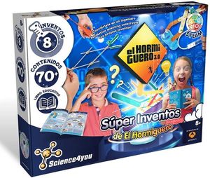 JUEGO SUPER INVENTOS DEL HORMIGUERO 3,0