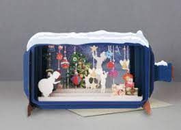TARJETA MENSAJE BOTELLA NAVIDAD