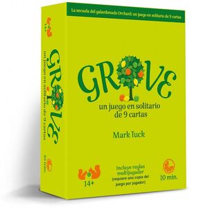 GROVE JUEGO SOLITARIO