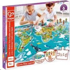 puzzle la vuelta al mundo