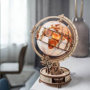 MAQUETA ROBOTIME GLOBO TERRAQUEO CON LUZ
