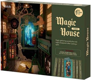 SUJETA LIBROS MAGIC HOUSE