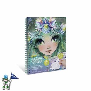 CUADERNO CREATIVO ADHESIVOS POR NUMEROS