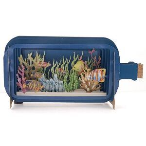 FELICITACION ACUARIO MENSAJE BOTELLA 