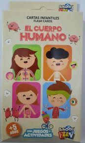 EL CUERPO HUMANO - CARTAS INFANTILES