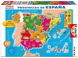 PROVINCIAS DE ESPAÑA.(PUZZLE 150)