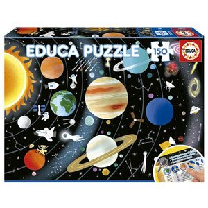 PUZZLE INFANTIL SISTEMA SOLAR 150 PIEZAS